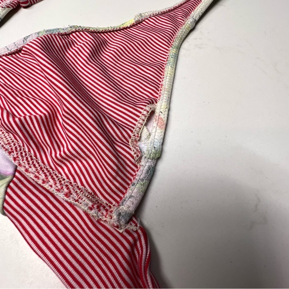 Lucky Brand Retro Pin-Up Style Bikini / Bathing Suit - Size M Top w/ Sm Bottom - Picture 16 of 17